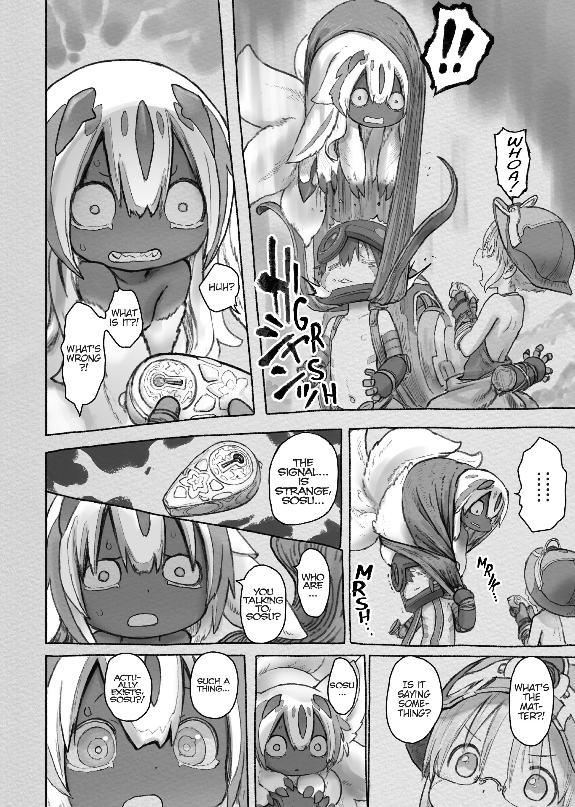 Made in Abyss Chapter 61 image 12